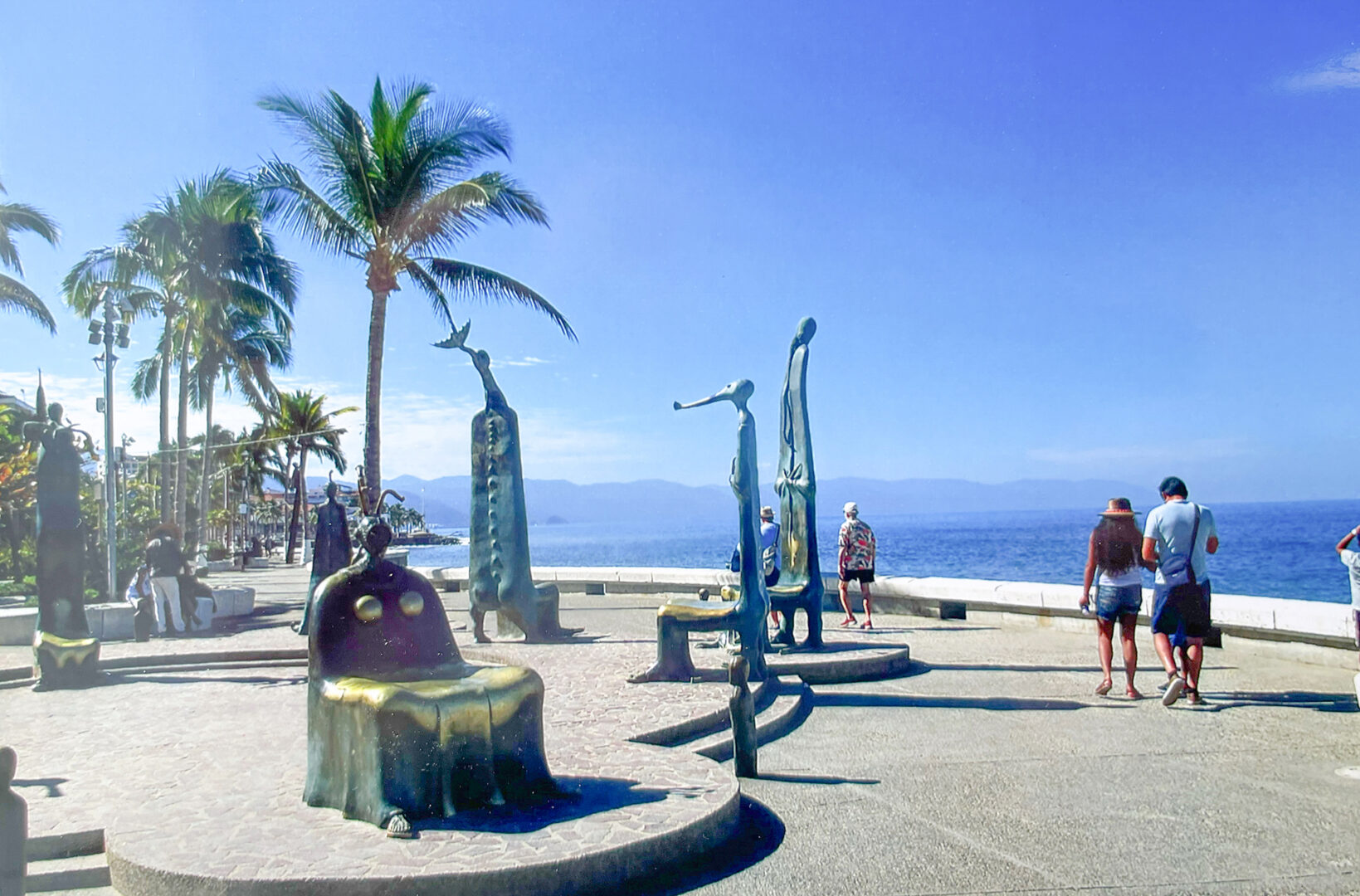 Strolling the Malecón in Puerto Vallarta.