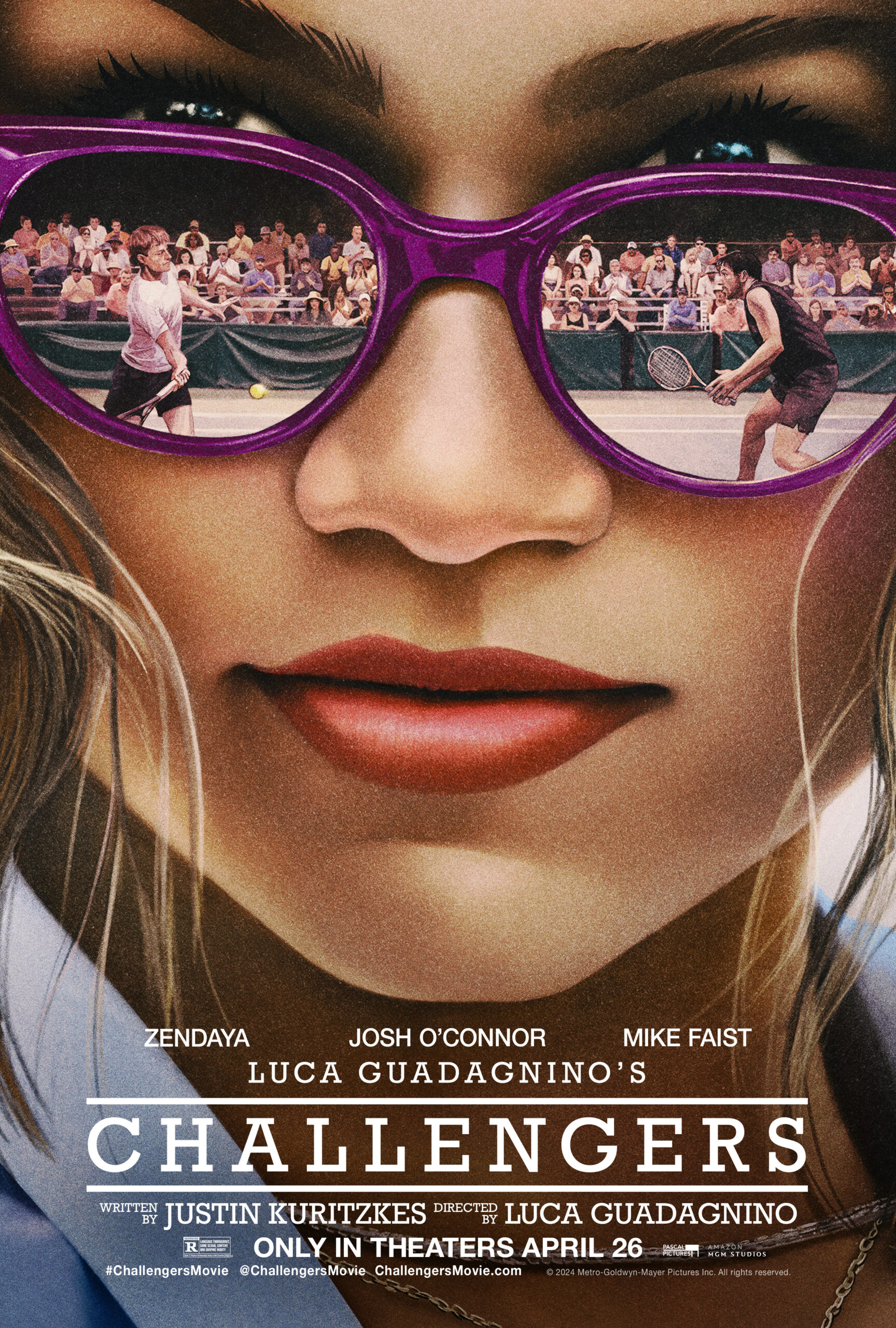 Get Your FREE Passes to see "CHALLENGERS" at an Advance Screening! - Vimarsana News