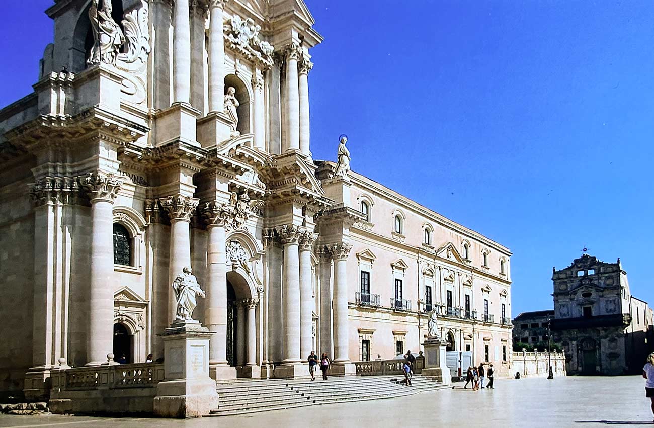 Cathedral of Syracuse (Duomo di Siracusa).