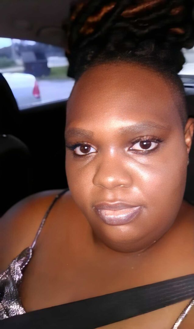 Selfie shot of Jasmine Mincey.