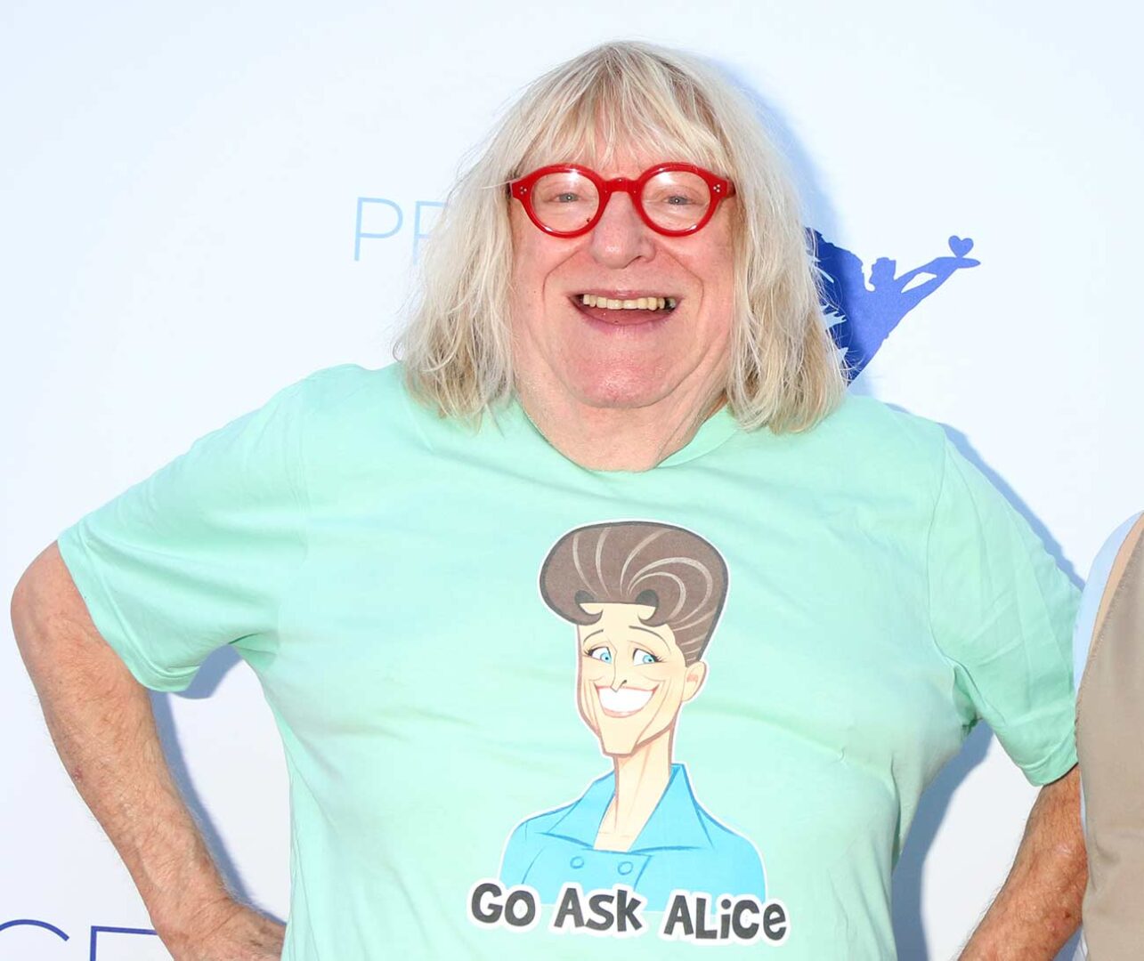 Bruce Vilanch at the Project Angel Food Awards Gala at the Garland Hotel.