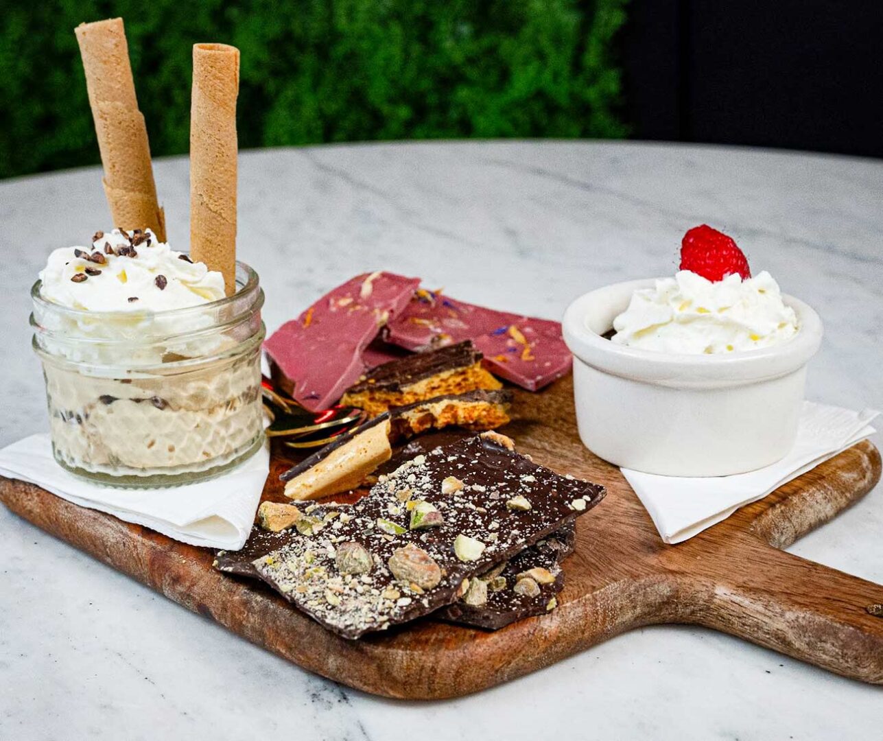 Sweet dessert charcuterie board.