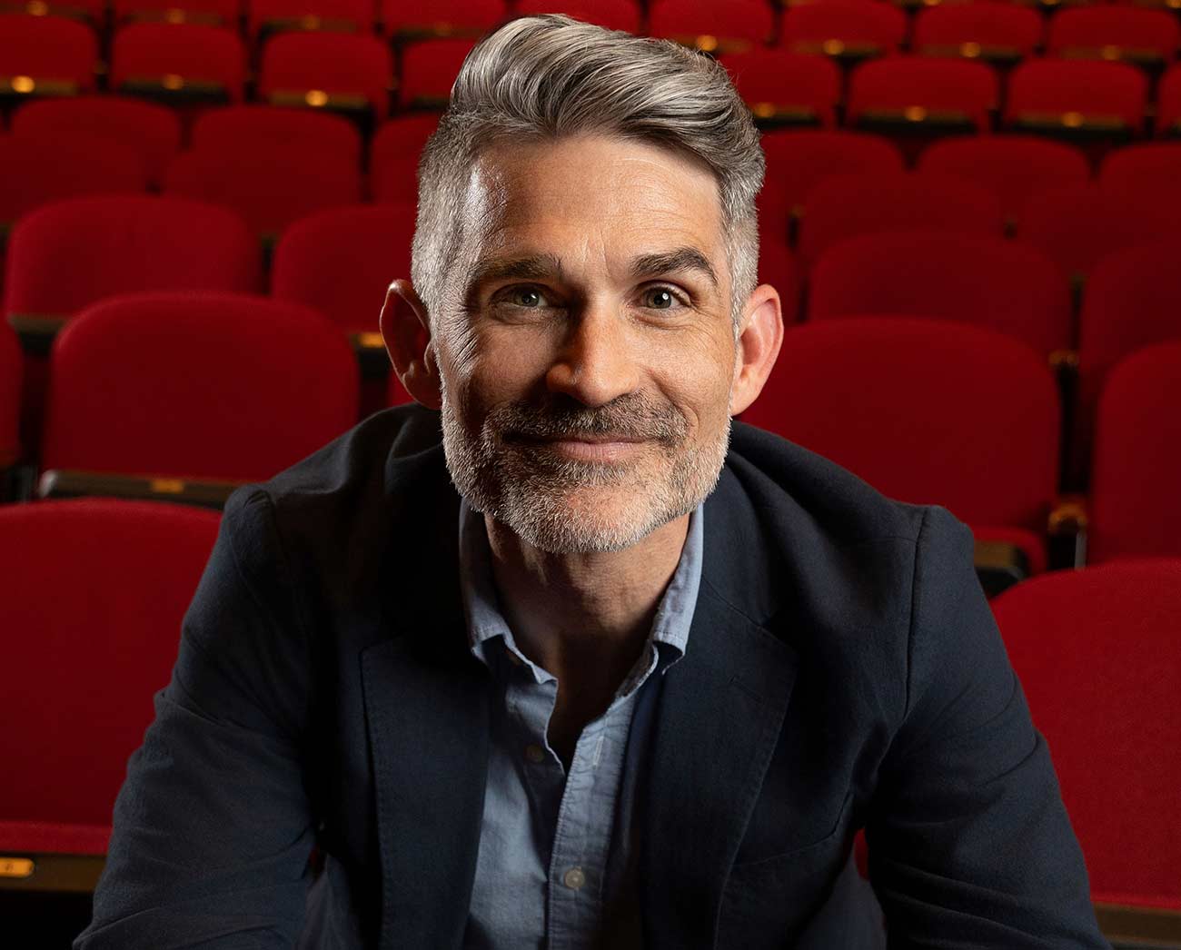 Headshot of Children’s Theatre Company artistic director Rick Dildine.