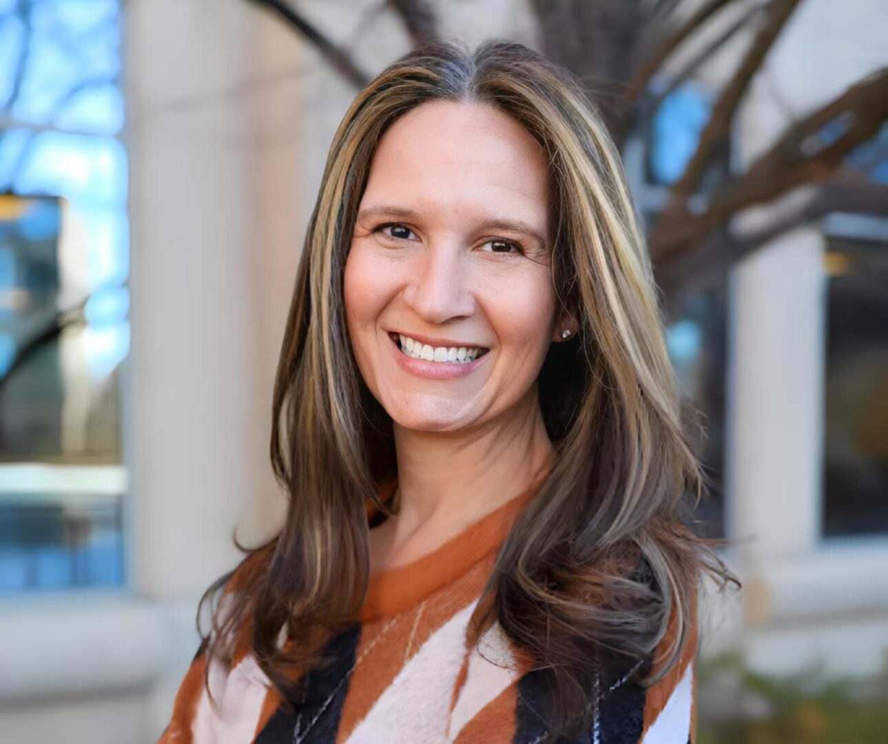 Headshot of Kimberly Miller, owner of Part-Wise which is a divorce education platform.