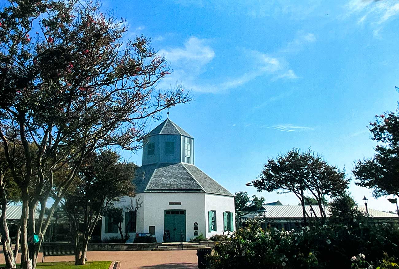 Replica of the Vereins Kirche.