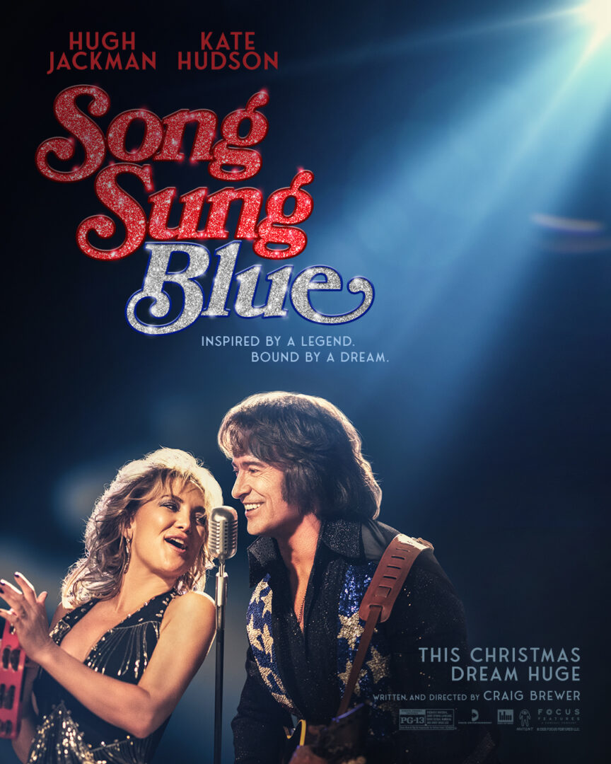Movie poster for the film "Song Sung Blue".
