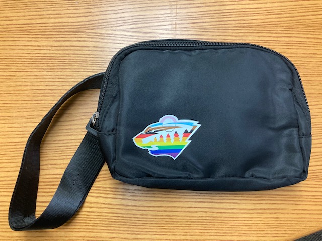 Minnesota Wild fanny pack