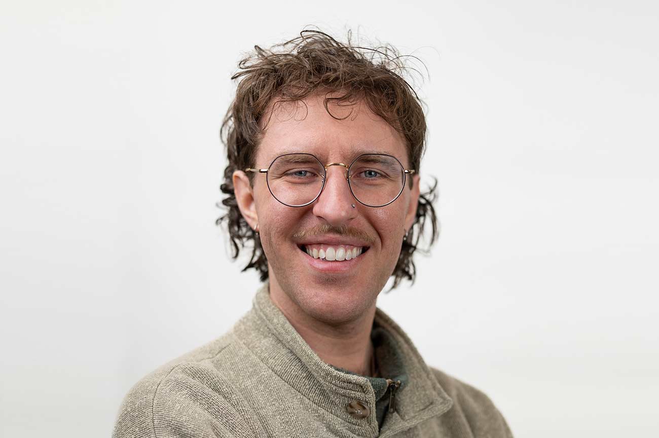 Headshot of Max Vasilchuk, Aquatics Director at the YMCA.