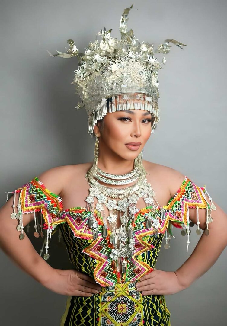 Casely Vang poses in a