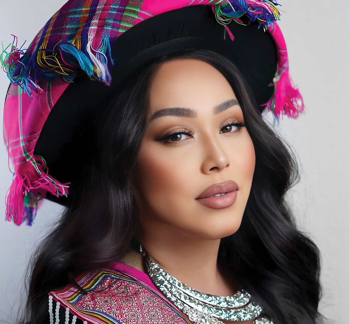 Headshot of Casely Vang, a transgender activist, motivational speaker and beauty queen.