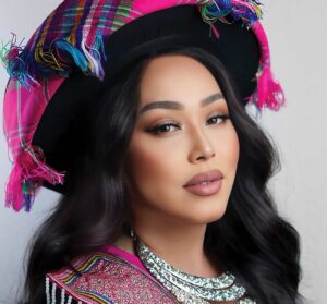 Headshot of Casely Vang, a transgender activist, motivational speaker and beauty queen.