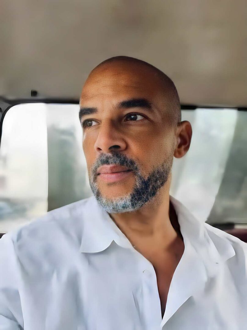 Headshot of Nathan Yungerberg the playwright of ABUELITA.