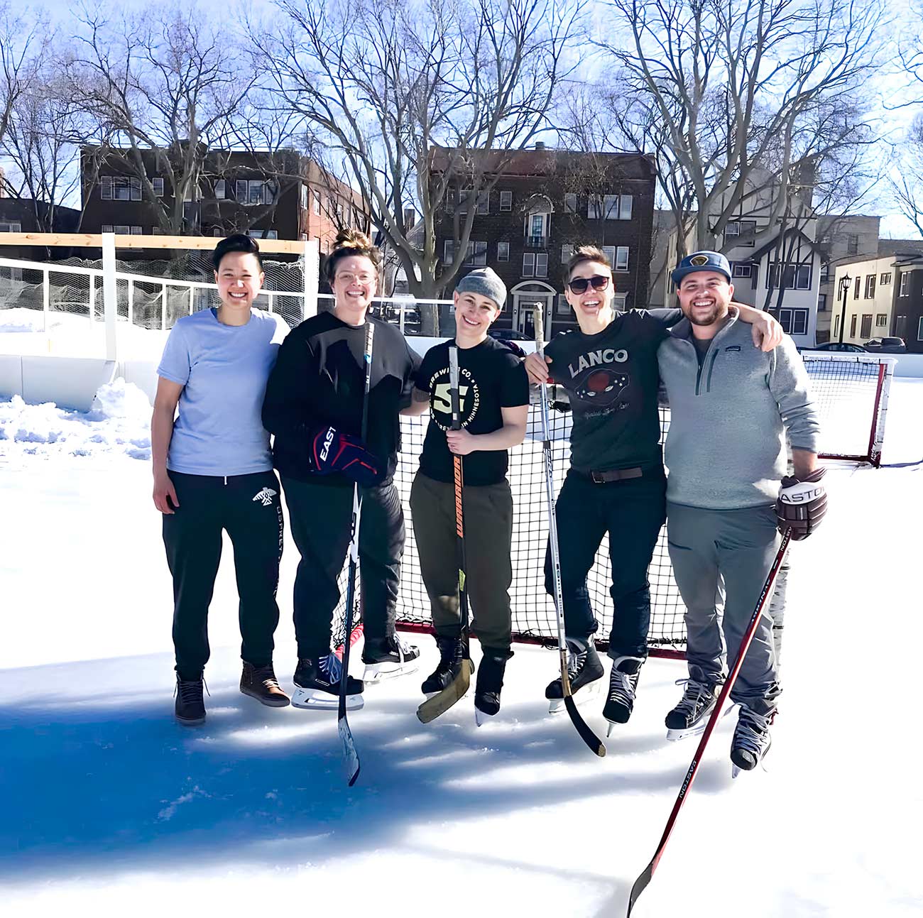 MPLS Queer Hockey Provides a Safe Space for Sporty Queers