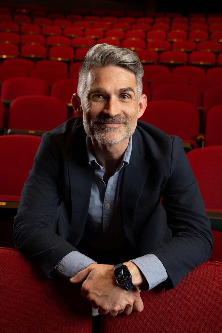 Headshot of Rick Dildine, artistic director of the Children’s Theatre Company.
