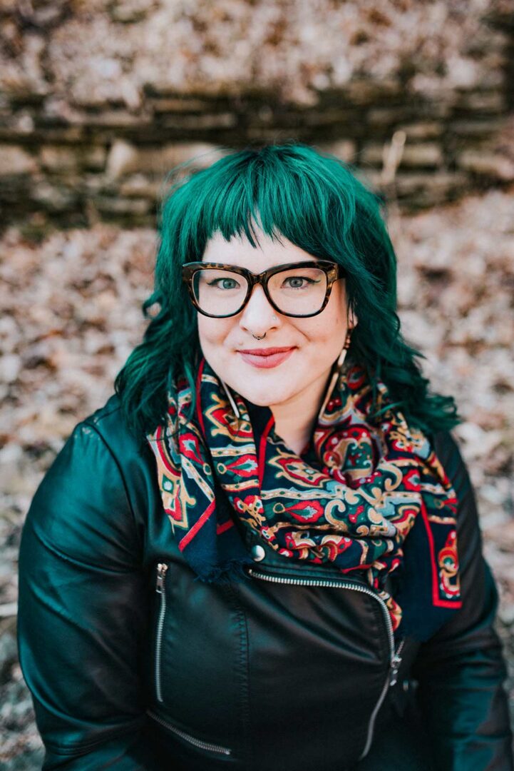 Headshot of Chaos and Cunning podcaster Siri Plouff.