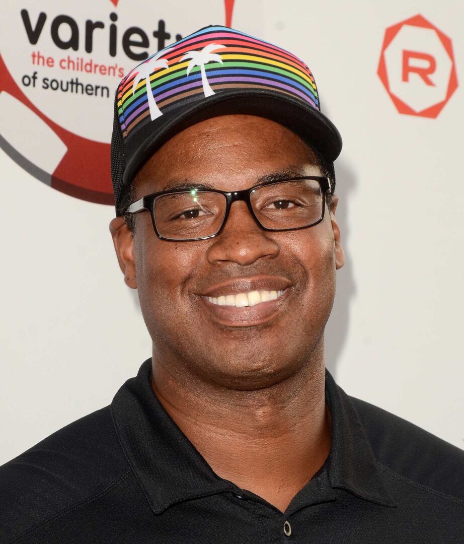 Jason Collins at the 9th Annual Variety Charity Poker & Casino Night.